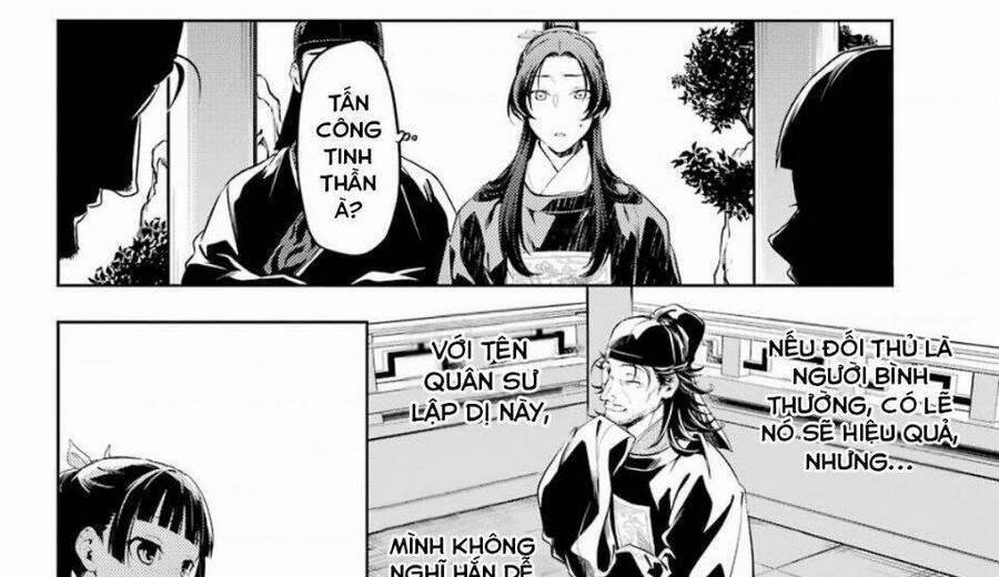 Dược Sư Tự Sự – Nhật Ký Giải Mã Bí Ẩn Chốn Hậu Cung Của Maomao 36.3 trang 26