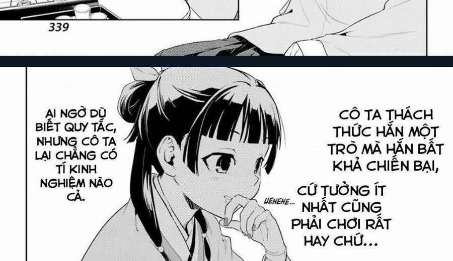 Dược Sư Tự Sự – Nhật Ký Giải Mã Bí Ẩn Chốn Hậu Cung Của Maomao 36.3 trang 30