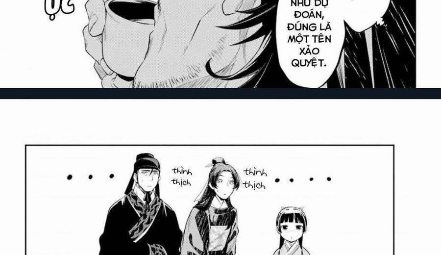 Dược Sư Tự Sự – Nhật Ký Giải Mã Bí Ẩn Chốn Hậu Cung Của Maomao 36.3 trang 40