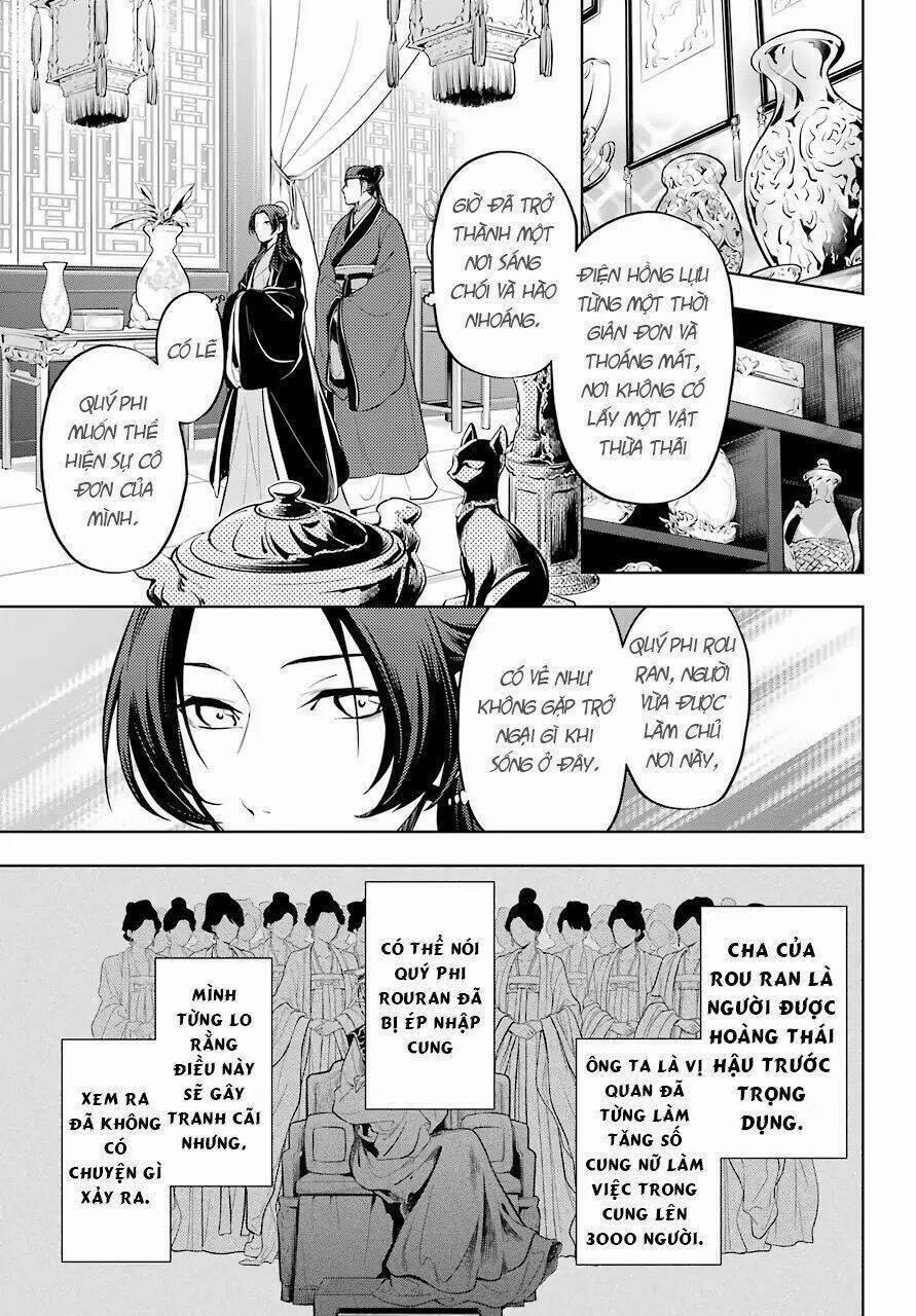 Dược Sư Tự Sự – Nhật Ký Giải Mã Bí Ẩn Chốn Hậu Cung Của Maomao 36 trang 14