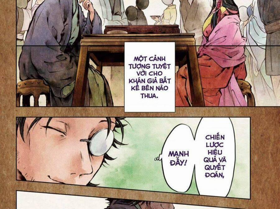 Dược Sư Tự Sự – Nhật Ký Giải Mã Bí Ẩn Chốn Hậu Cung Của Maomao 37 trang 10