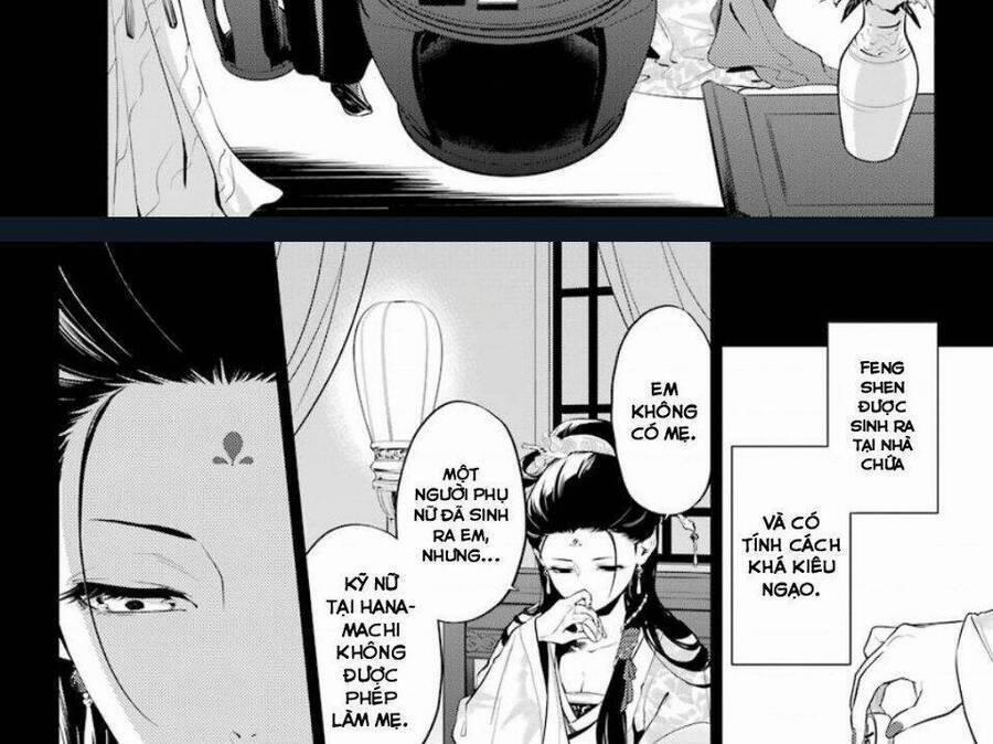 Dược Sư Tự Sự – Nhật Ký Giải Mã Bí Ẩn Chốn Hậu Cung Của Maomao 37 trang 17