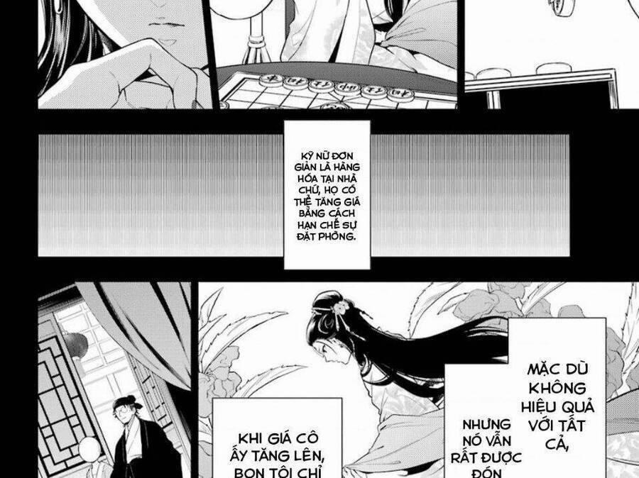 Dược Sư Tự Sự – Nhật Ký Giải Mã Bí Ẩn Chốn Hậu Cung Của Maomao 37 trang 18