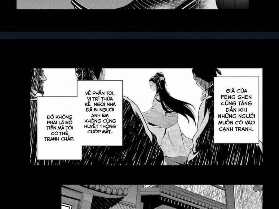 Dược Sư Tự Sự – Nhật Ký Giải Mã Bí Ẩn Chốn Hậu Cung Của Maomao 37 trang 23