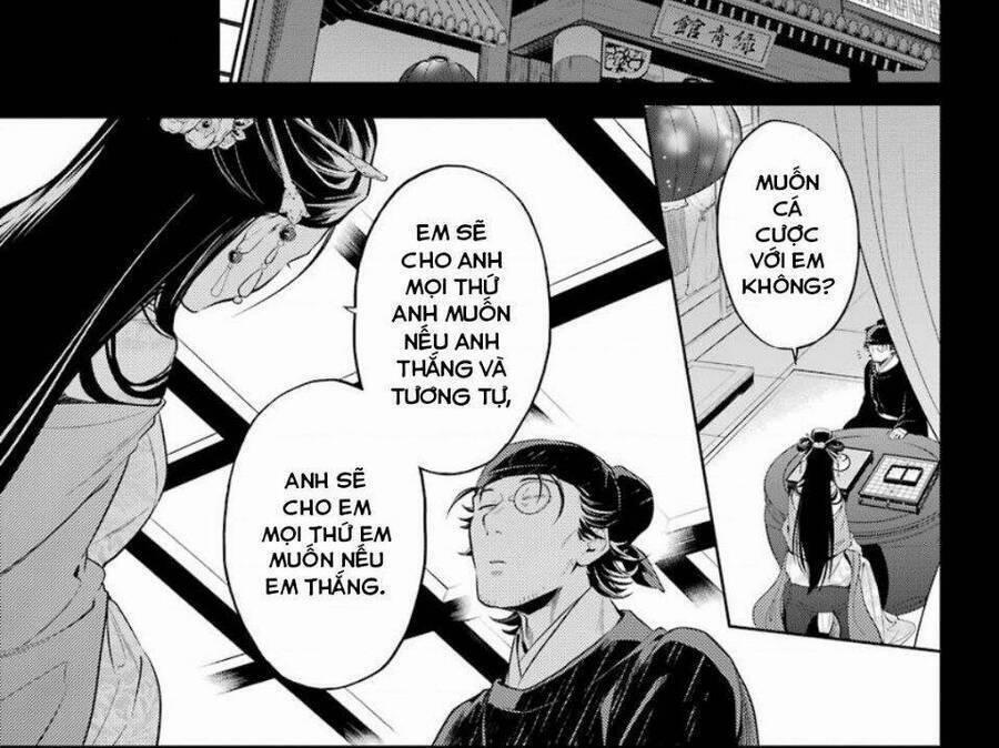 Dược Sư Tự Sự – Nhật Ký Giải Mã Bí Ẩn Chốn Hậu Cung Của Maomao 37 trang 24