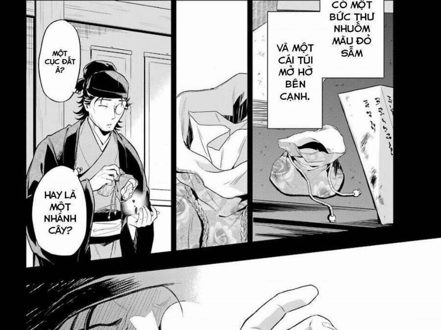 Dược Sư Tự Sự – Nhật Ký Giải Mã Bí Ẩn Chốn Hậu Cung Của Maomao 37 trang 37