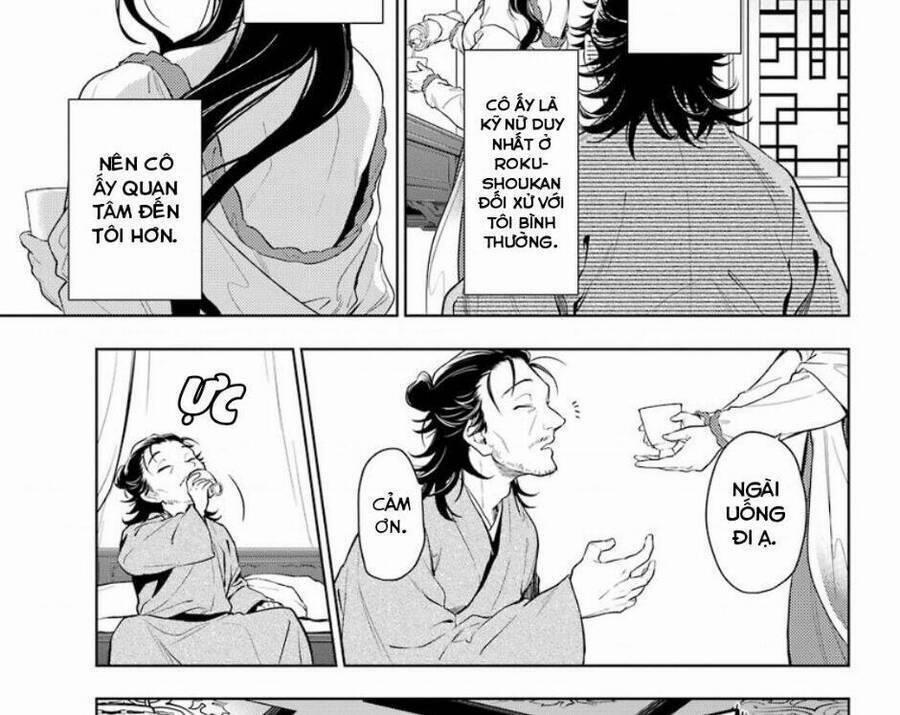 Dược Sư Tự Sự – Nhật Ký Giải Mã Bí Ẩn Chốn Hậu Cung Của Maomao 38 trang 10