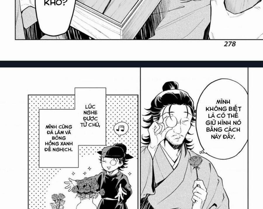 Dược Sư Tự Sự – Nhật Ký Giải Mã Bí Ẩn Chốn Hậu Cung Của Maomao 38 trang 13