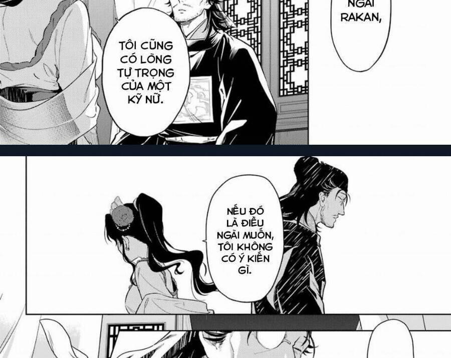 Dược Sư Tự Sự – Nhật Ký Giải Mã Bí Ẩn Chốn Hậu Cung Của Maomao 38 trang 22