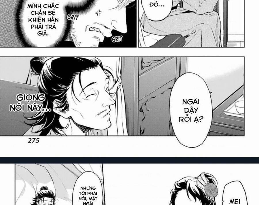 Dược Sư Tự Sự – Nhật Ký Giải Mã Bí Ẩn Chốn Hậu Cung Của Maomao 38 trang 7