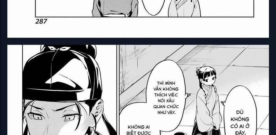 Dược Sư Tự Sự – Nhật Ký Giải Mã Bí Ẩn Chốn Hậu Cung Của Maomao 39 trang 12