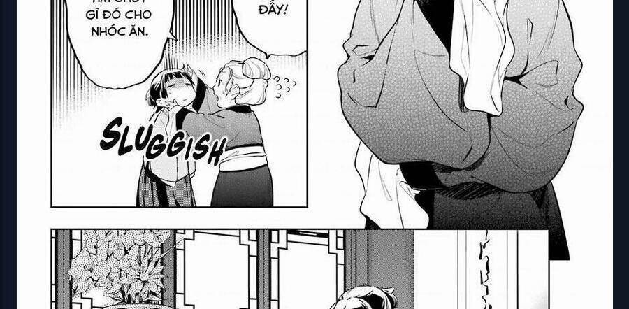 Dược Sư Tự Sự – Nhật Ký Giải Mã Bí Ẩn Chốn Hậu Cung Của Maomao 39 trang 19