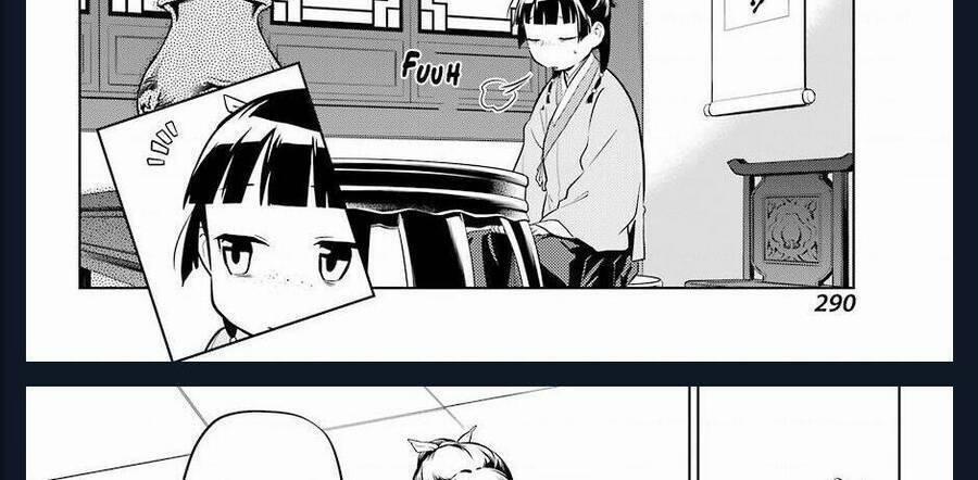 Dược Sư Tự Sự – Nhật Ký Giải Mã Bí Ẩn Chốn Hậu Cung Của Maomao 39 trang 20