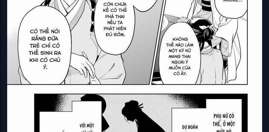 Dược Sư Tự Sự – Nhật Ký Giải Mã Bí Ẩn Chốn Hậu Cung Của Maomao 39 trang 27