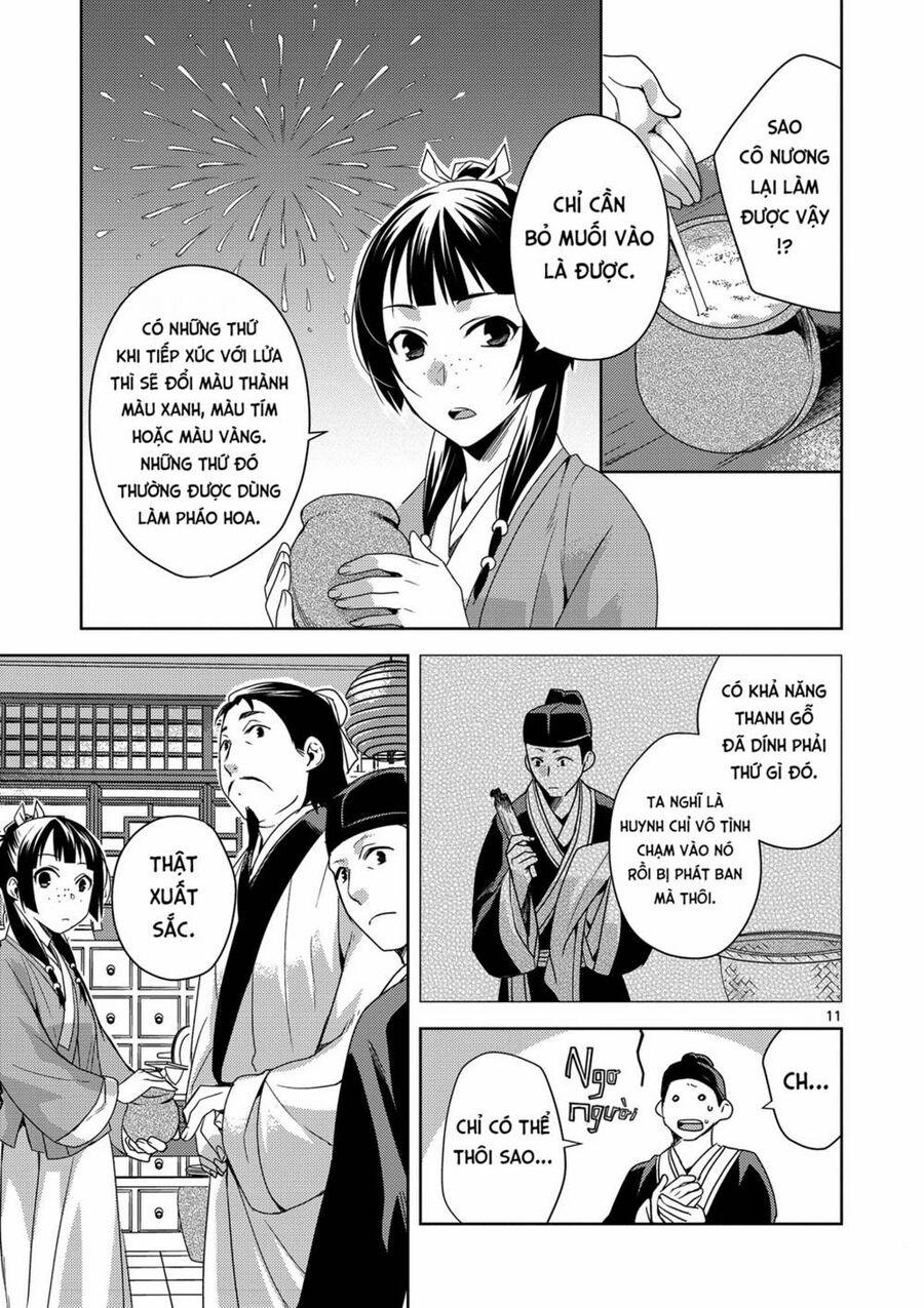 Dược Sư Tự Sự – Nhật Ký Giải Mã Bí Ẩn Chốn Hậu Cung Của Maomao 4 trang 10