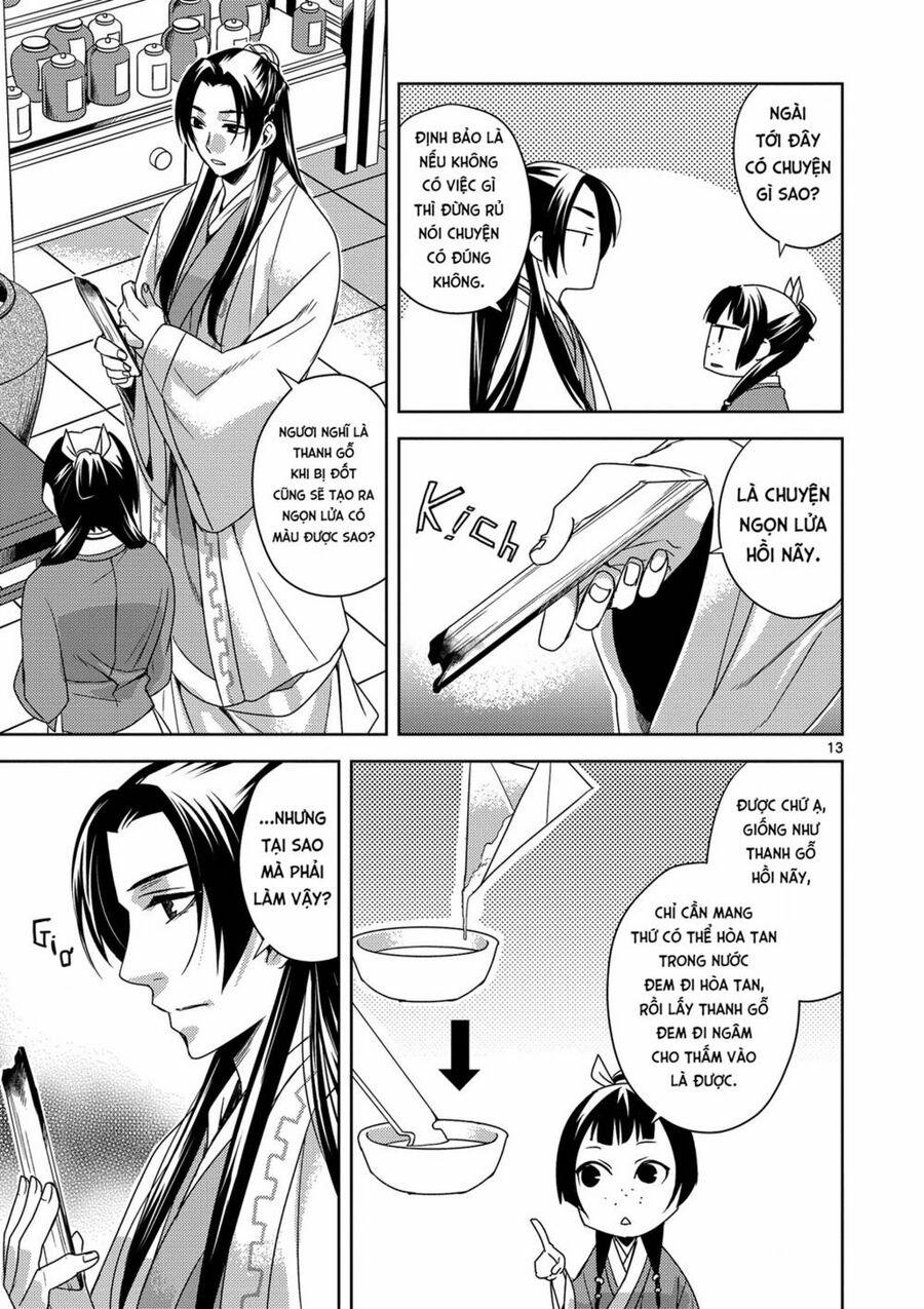 Dược Sư Tự Sự – Nhật Ký Giải Mã Bí Ẩn Chốn Hậu Cung Của Maomao 4 trang 12