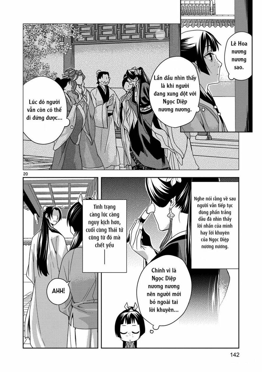 Dược Sư Tự Sự – Nhật Ký Giải Mã Bí Ẩn Chốn Hậu Cung Của Maomao 4 trang 19