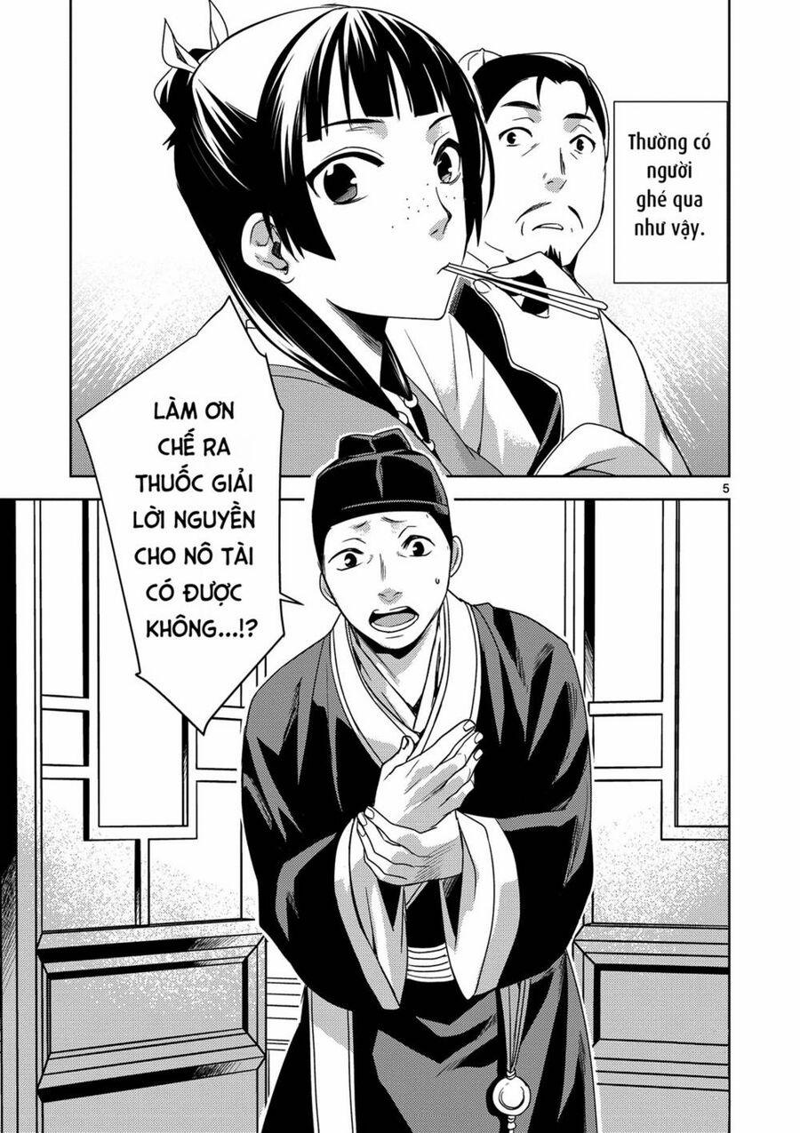 Dược Sư Tự Sự – Nhật Ký Giải Mã Bí Ẩn Chốn Hậu Cung Của Maomao 4 trang 5