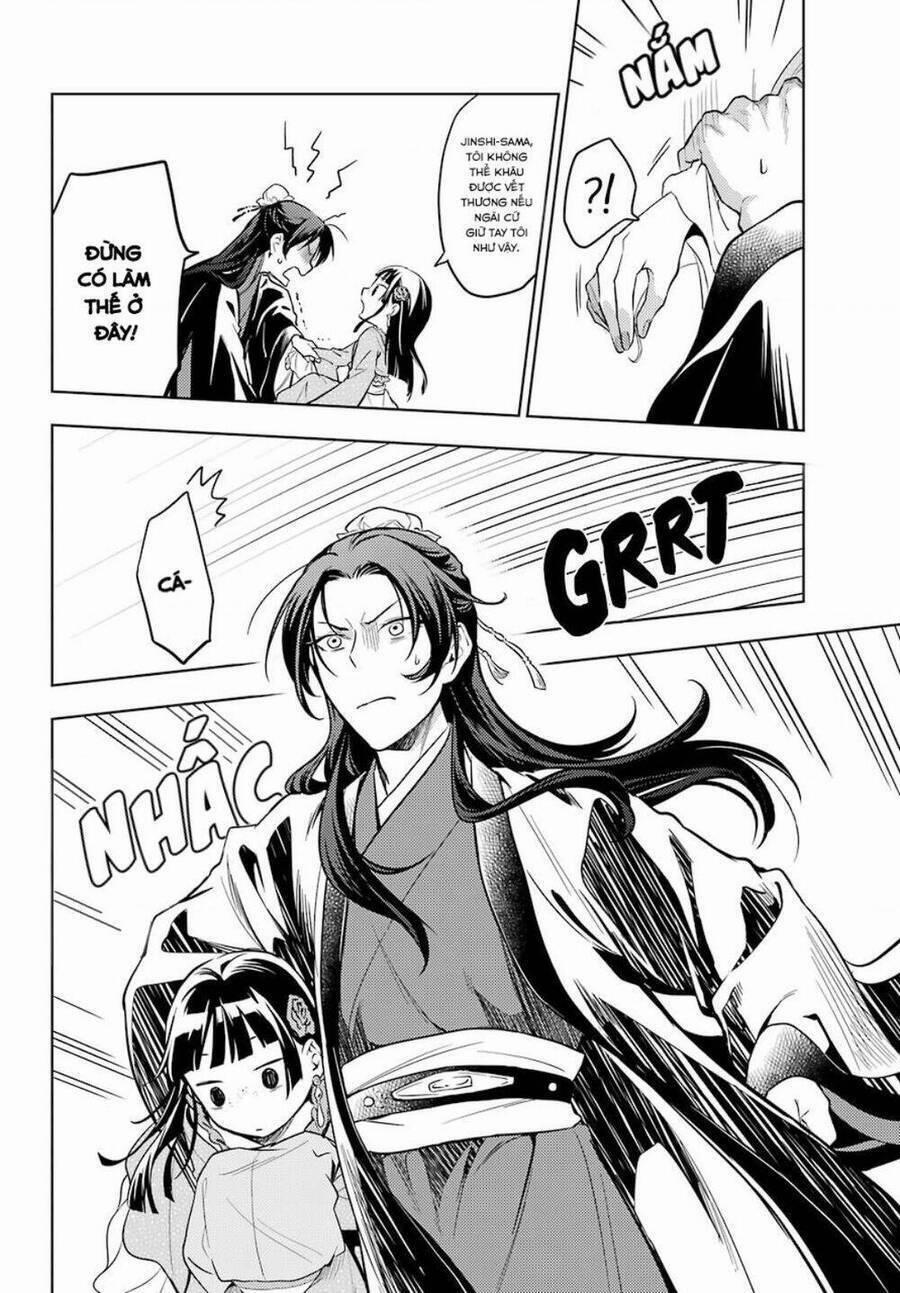 Dược Sư Tự Sự – Nhật Ký Giải Mã Bí Ẩn Chốn Hậu Cung Của Maomao 40 trang 25