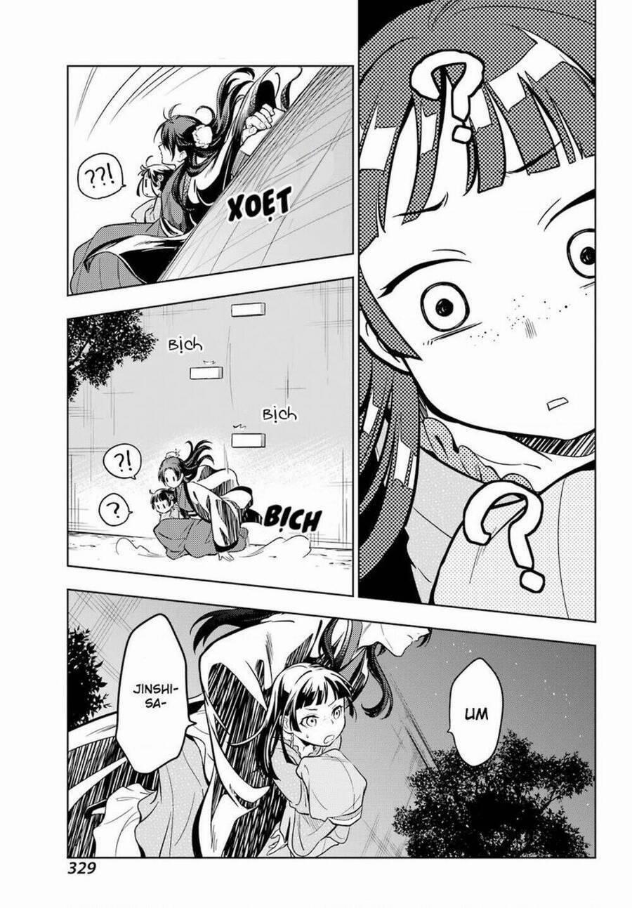 Dược Sư Tự Sự – Nhật Ký Giải Mã Bí Ẩn Chốn Hậu Cung Của Maomao 40 trang 26