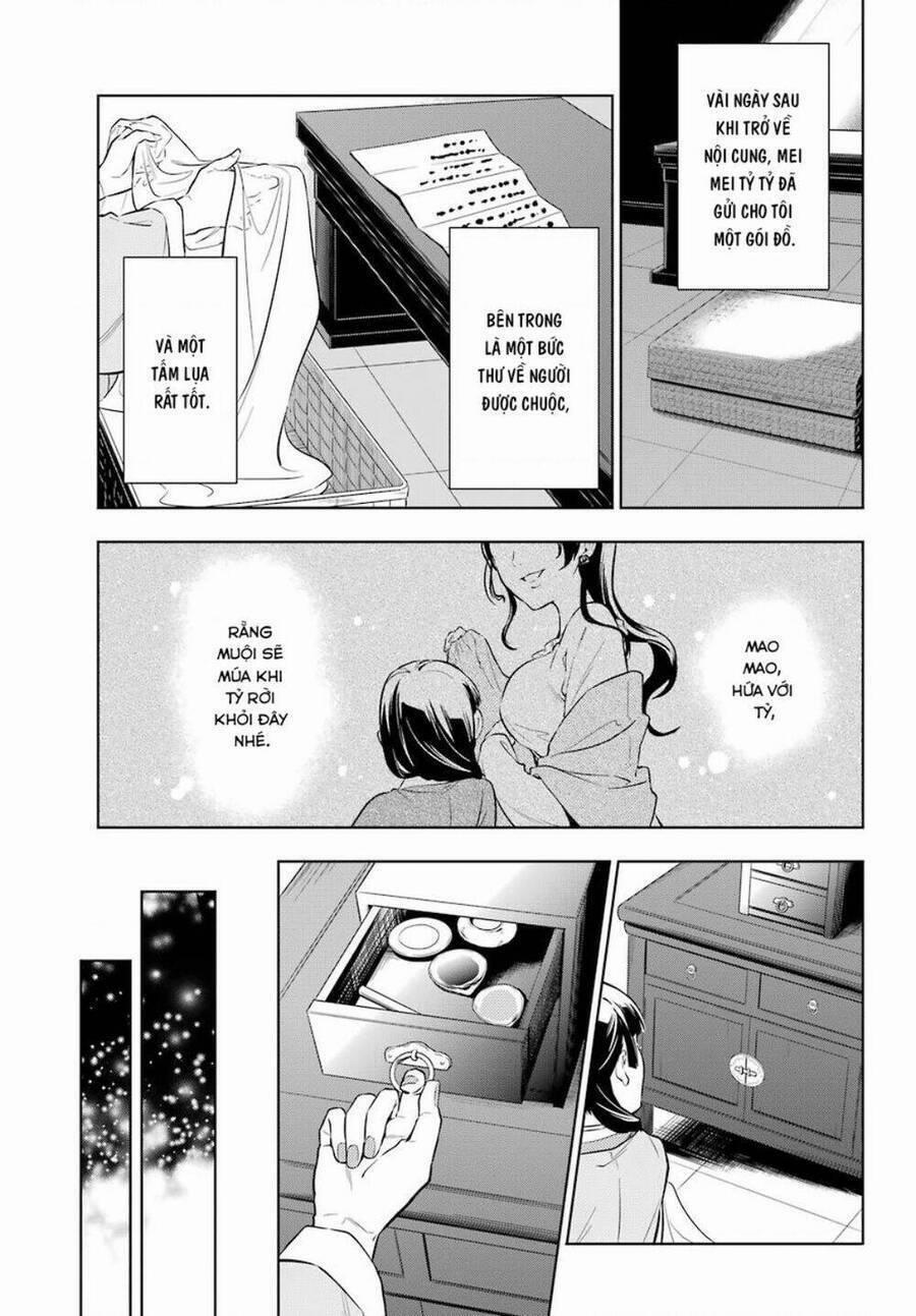 Dược Sư Tự Sự – Nhật Ký Giải Mã Bí Ẩn Chốn Hậu Cung Của Maomao 40 trang 3