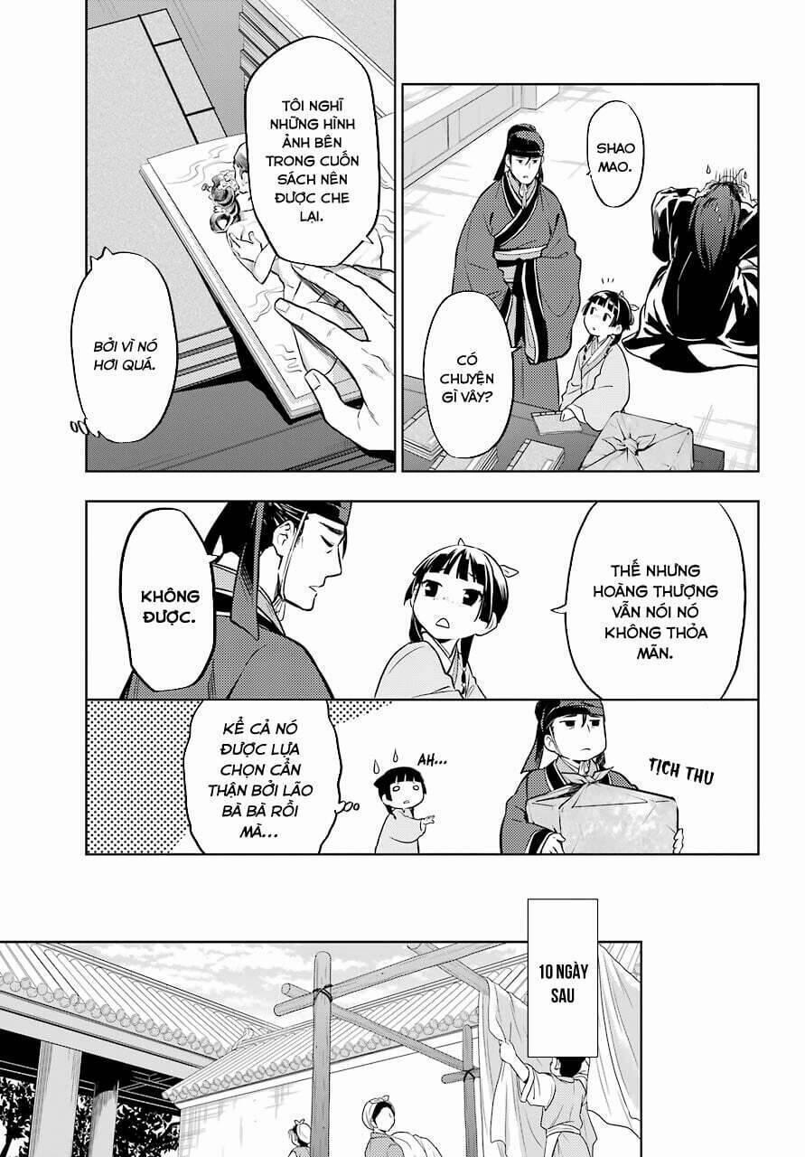Dược Sư Tự Sự – Nhật Ký Giải Mã Bí Ẩn Chốn Hậu Cung Của Maomao 41 trang 15