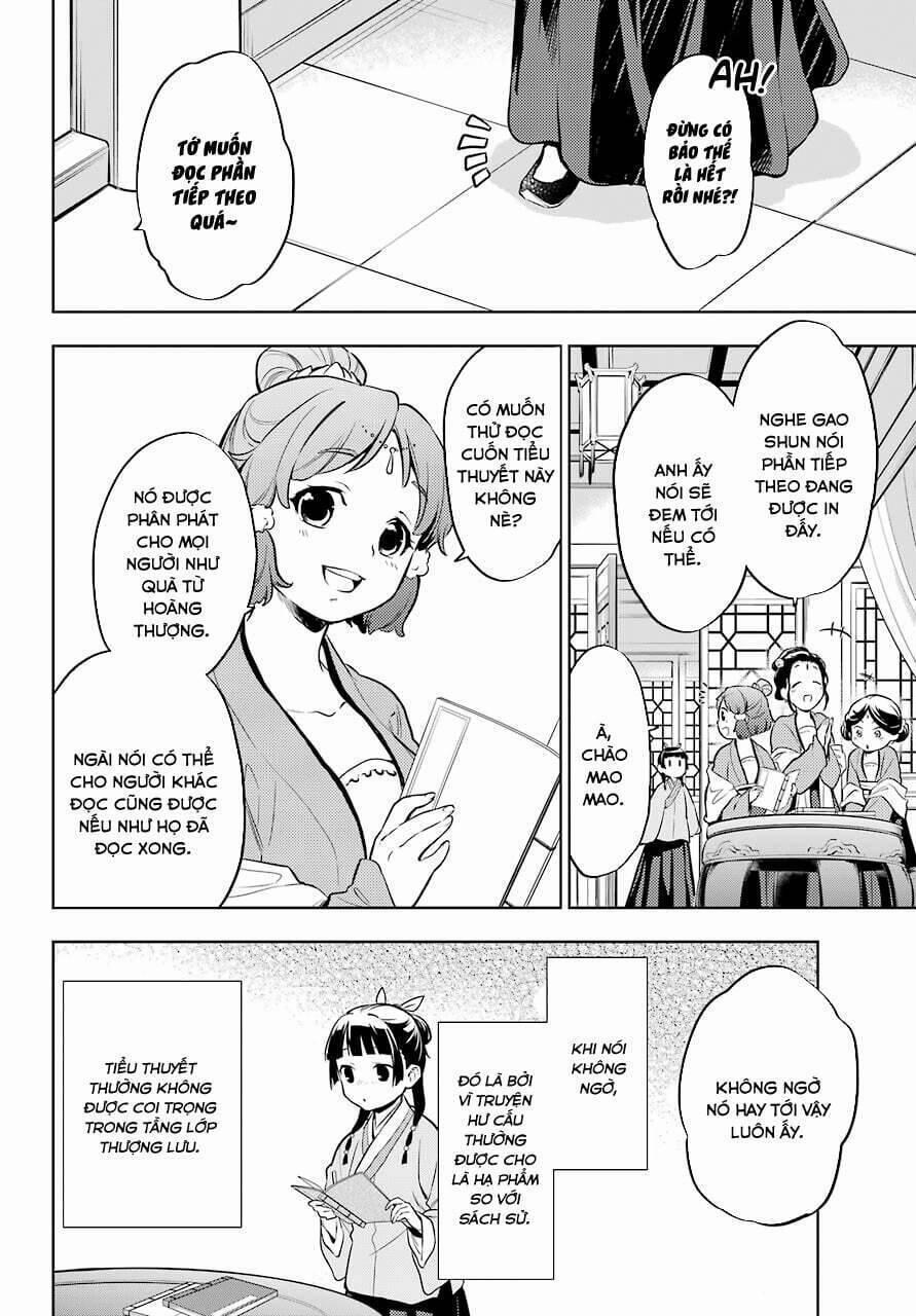 Dược Sư Tự Sự – Nhật Ký Giải Mã Bí Ẩn Chốn Hậu Cung Của Maomao 41 trang 18