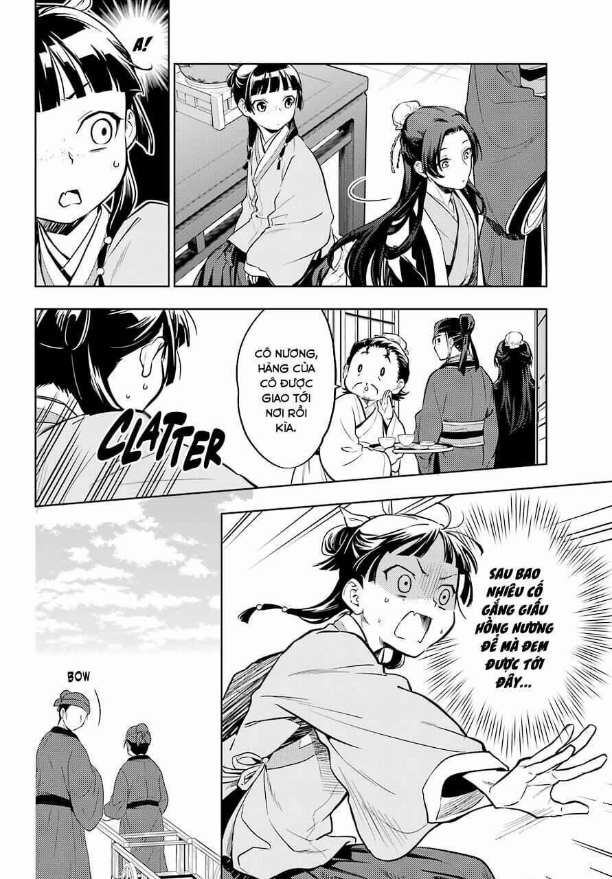 Dược Sư Tự Sự – Nhật Ký Giải Mã Bí Ẩn Chốn Hậu Cung Của Maomao 41 trang 6