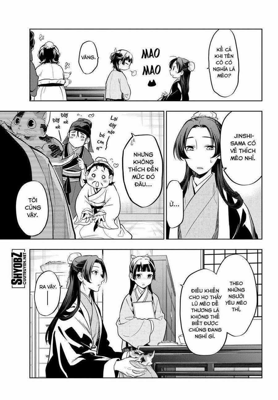 Dược Sư Tự Sự – Nhật Ký Giải Mã Bí Ẩn Chốn Hậu Cung Của Maomao 42.5 trang 10