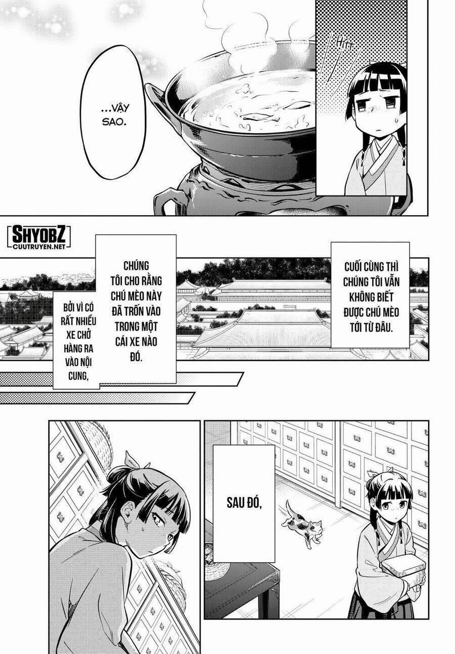 Dược Sư Tự Sự – Nhật Ký Giải Mã Bí Ẩn Chốn Hậu Cung Của Maomao 42.5 trang 14