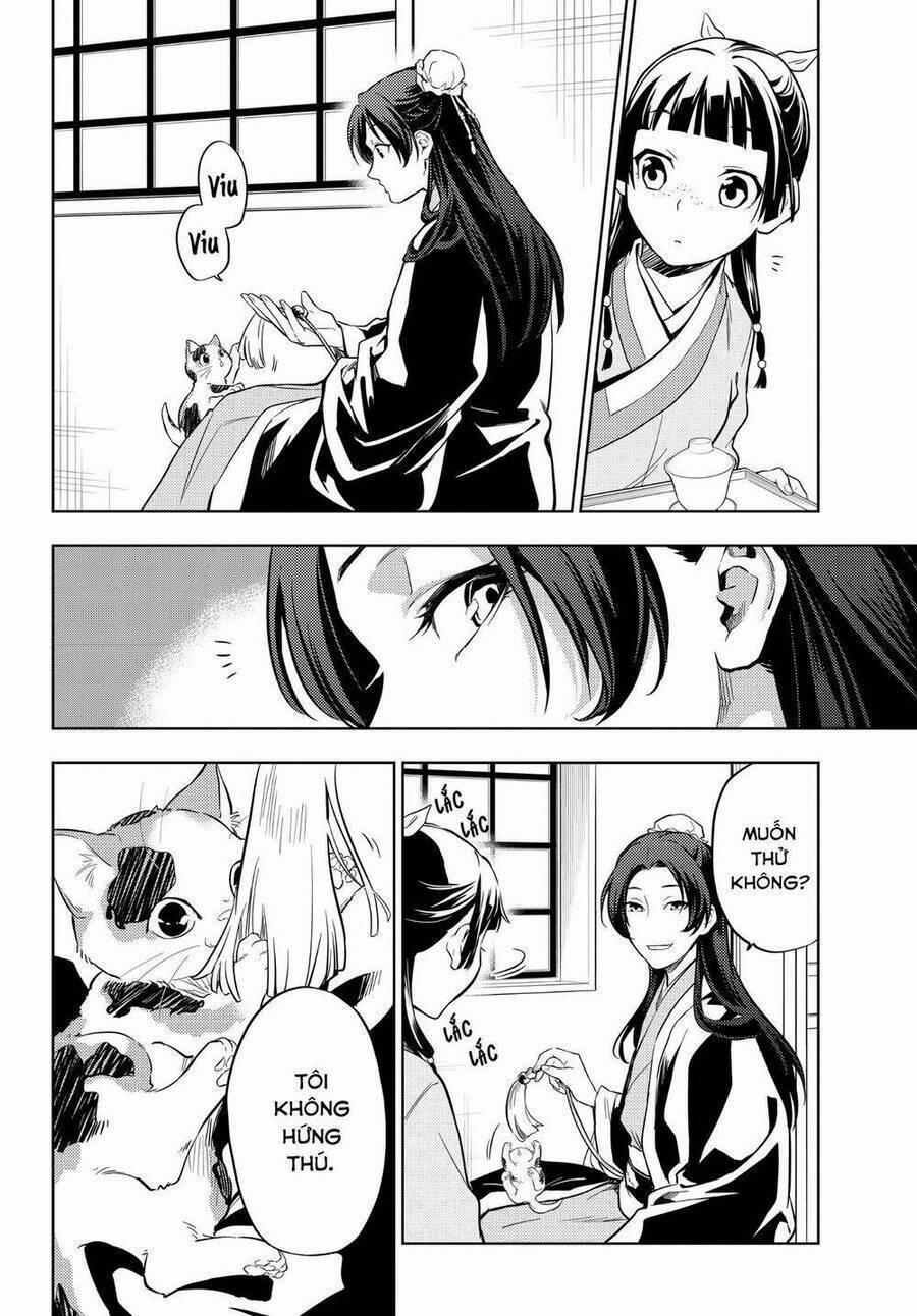 Dược Sư Tự Sự – Nhật Ký Giải Mã Bí Ẩn Chốn Hậu Cung Của Maomao 42.5 trang 9