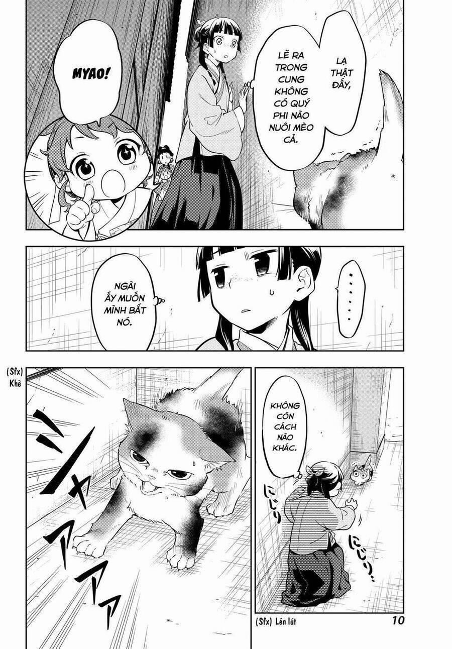 Dược Sư Tự Sự – Nhật Ký Giải Mã Bí Ẩn Chốn Hậu Cung Của Maomao 42 trang 11