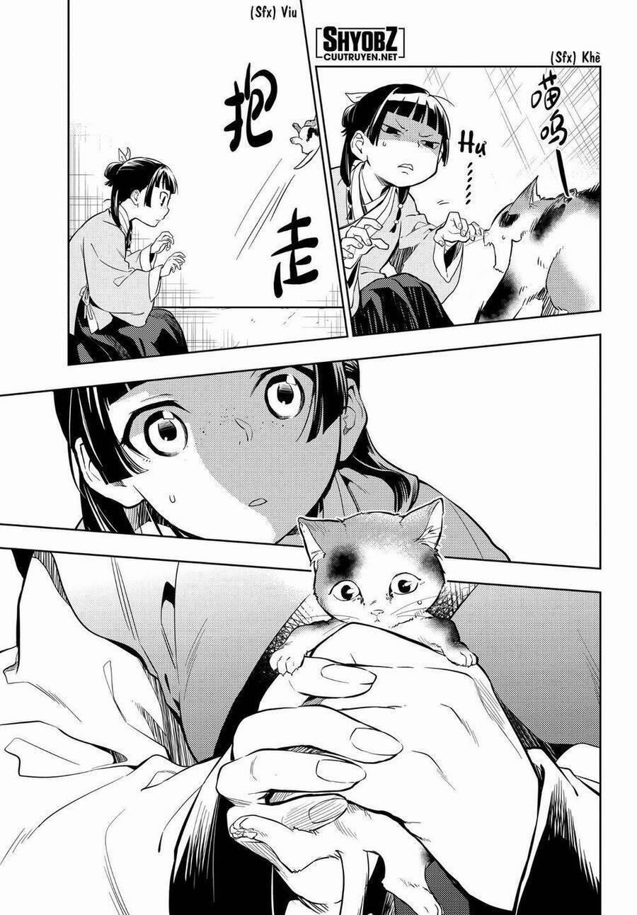 Dược Sư Tự Sự – Nhật Ký Giải Mã Bí Ẩn Chốn Hậu Cung Của Maomao 42 trang 12