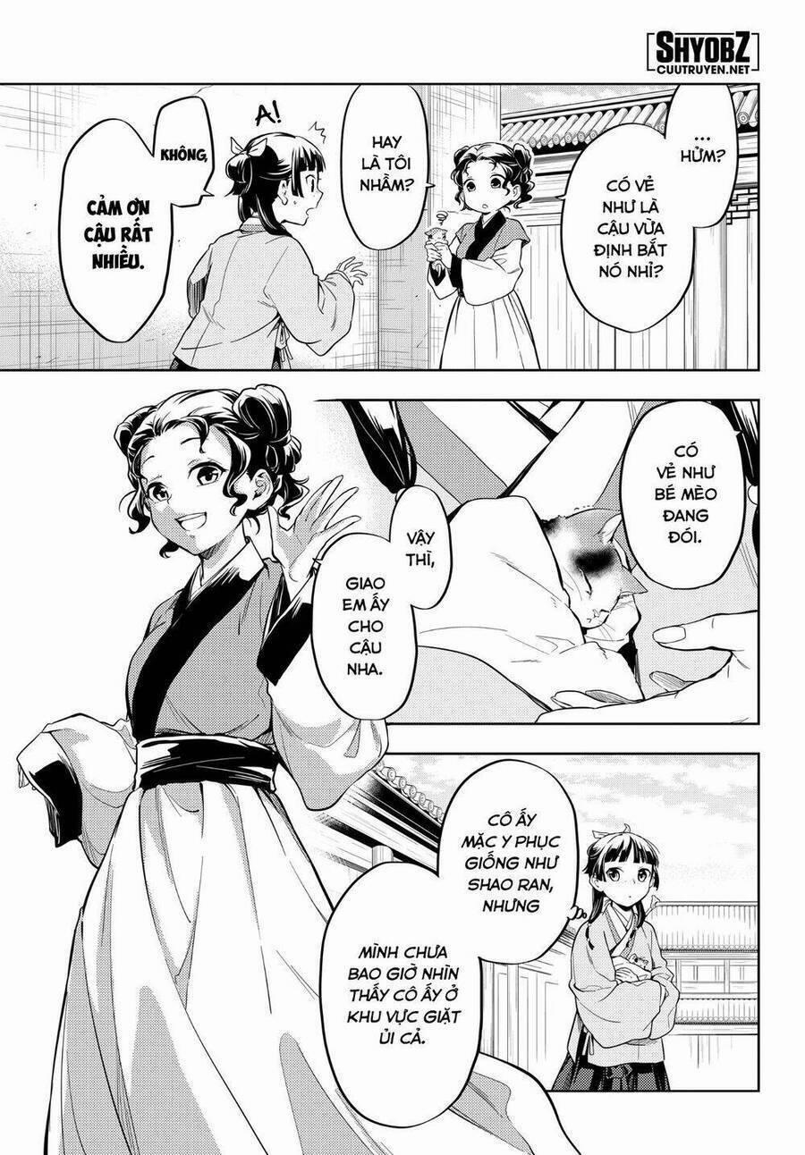 Dược Sư Tự Sự – Nhật Ký Giải Mã Bí Ẩn Chốn Hậu Cung Của Maomao 42 trang 14