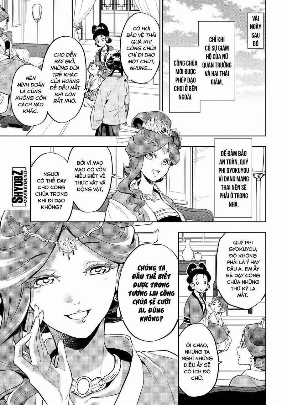 Dược Sư Tự Sự – Nhật Ký Giải Mã Bí Ẩn Chốn Hậu Cung Của Maomao 42 trang 4