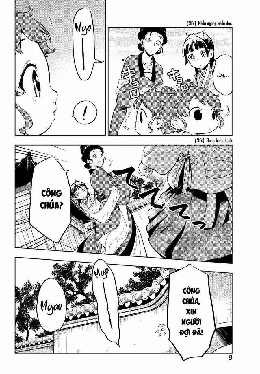 Dược Sư Tự Sự – Nhật Ký Giải Mã Bí Ẩn Chốn Hậu Cung Của Maomao 42 trang 9