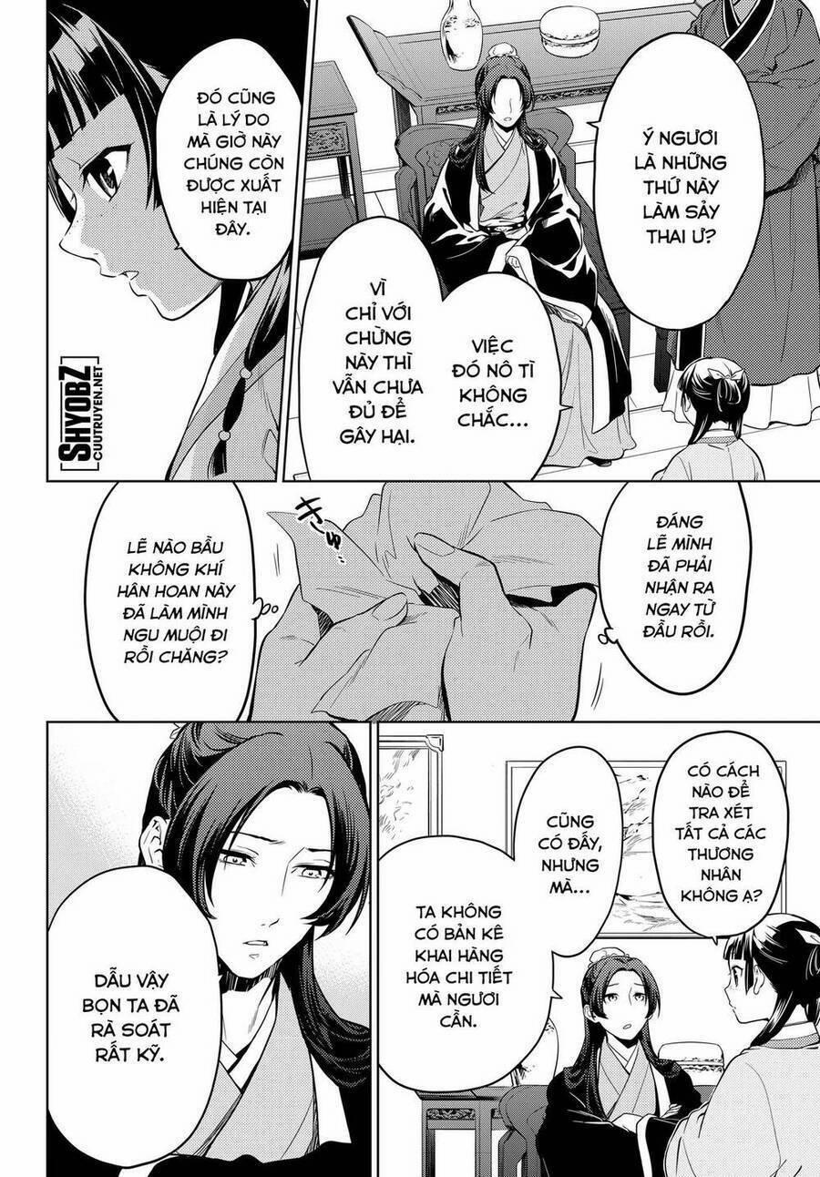 Dược Sư Tự Sự – Nhật Ký Giải Mã Bí Ẩn Chốn Hậu Cung Của Maomao 43.5 trang 10
