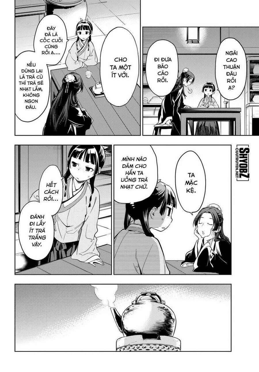 Dược Sư Tự Sự – Nhật Ký Giải Mã Bí Ẩn Chốn Hậu Cung Của Maomao 43.5 trang 18