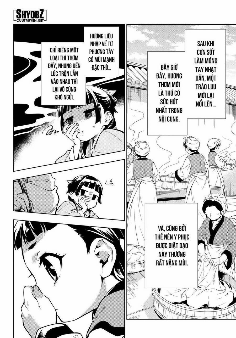 Dược Sư Tự Sự – Nhật Ký Giải Mã Bí Ẩn Chốn Hậu Cung Của Maomao 43.5 trang 2