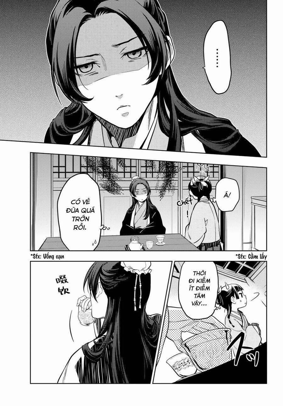 Dược Sư Tự Sự – Nhật Ký Giải Mã Bí Ẩn Chốn Hậu Cung Của Maomao 43.5 trang 21