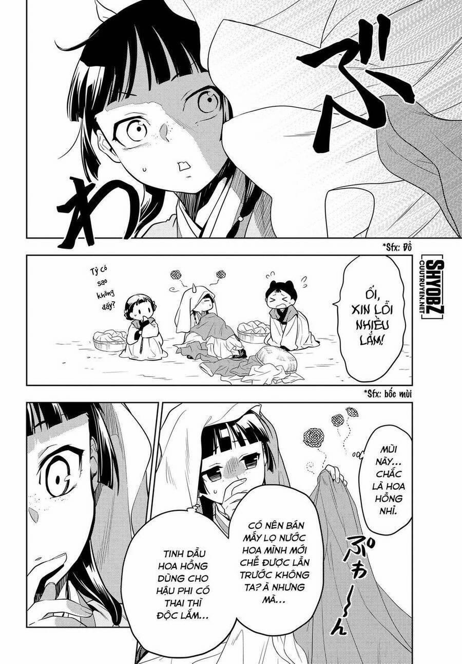 Dược Sư Tự Sự – Nhật Ký Giải Mã Bí Ẩn Chốn Hậu Cung Của Maomao 43.5 trang 4