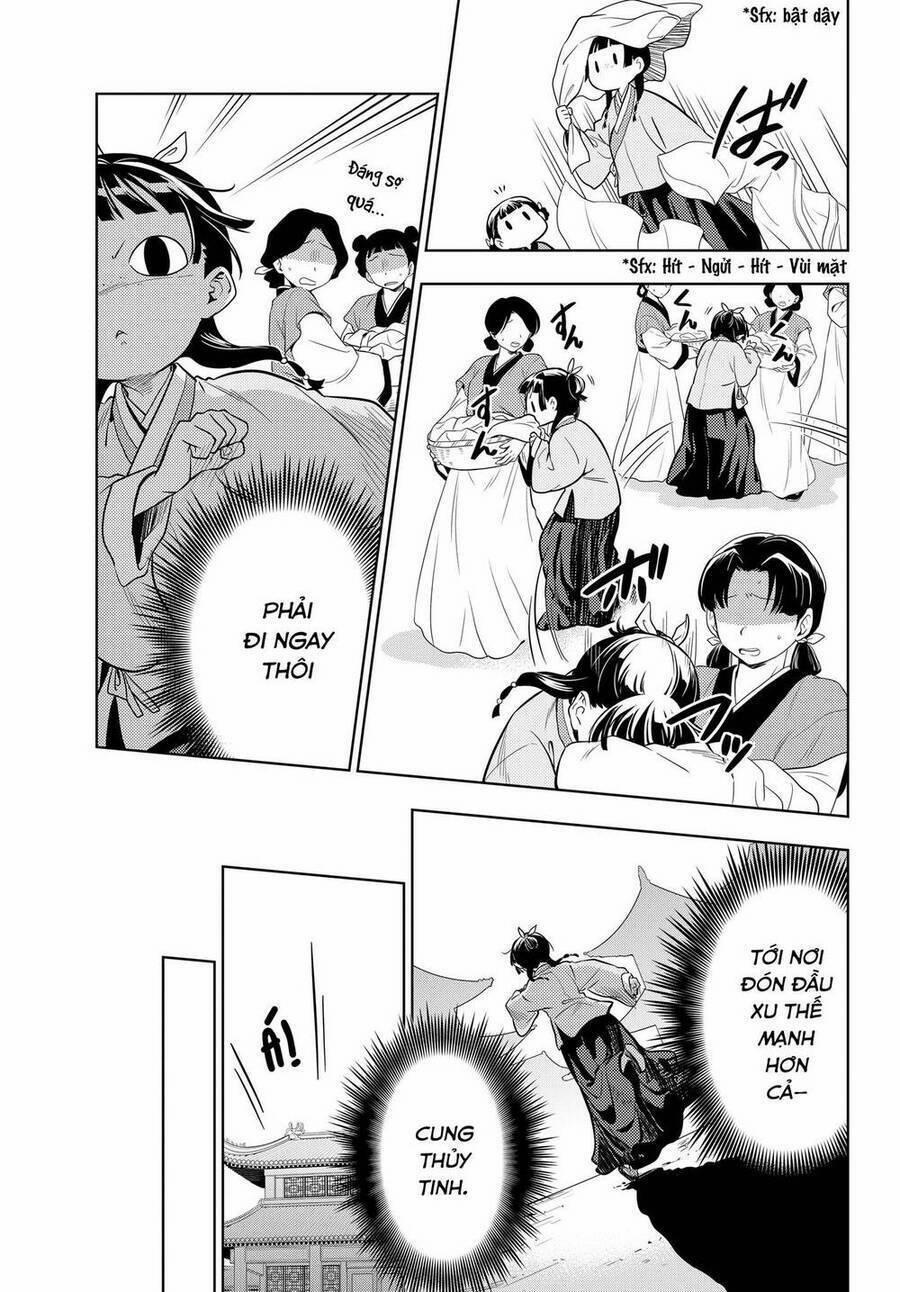 Dược Sư Tự Sự – Nhật Ký Giải Mã Bí Ẩn Chốn Hậu Cung Của Maomao 43.5 trang 5