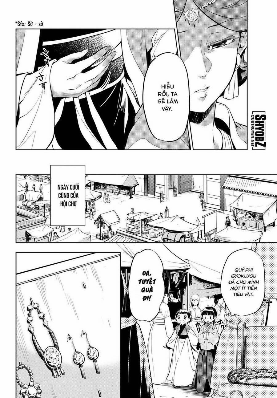 Dược Sư Tự Sự – Nhật Ký Giải Mã Bí Ẩn Chốn Hậu Cung Của Maomao 43 trang 11