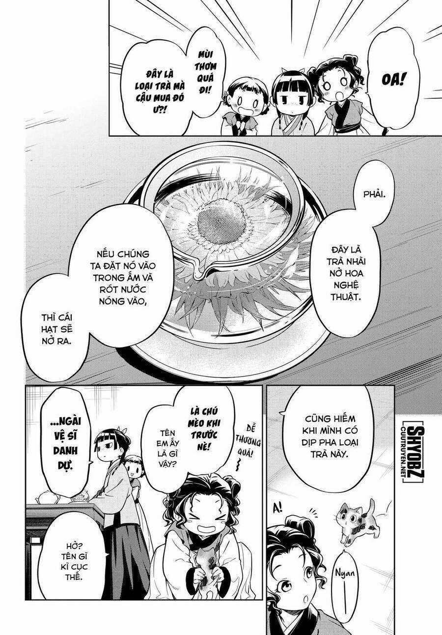 Dược Sư Tự Sự – Nhật Ký Giải Mã Bí Ẩn Chốn Hậu Cung Của Maomao 43 trang 17