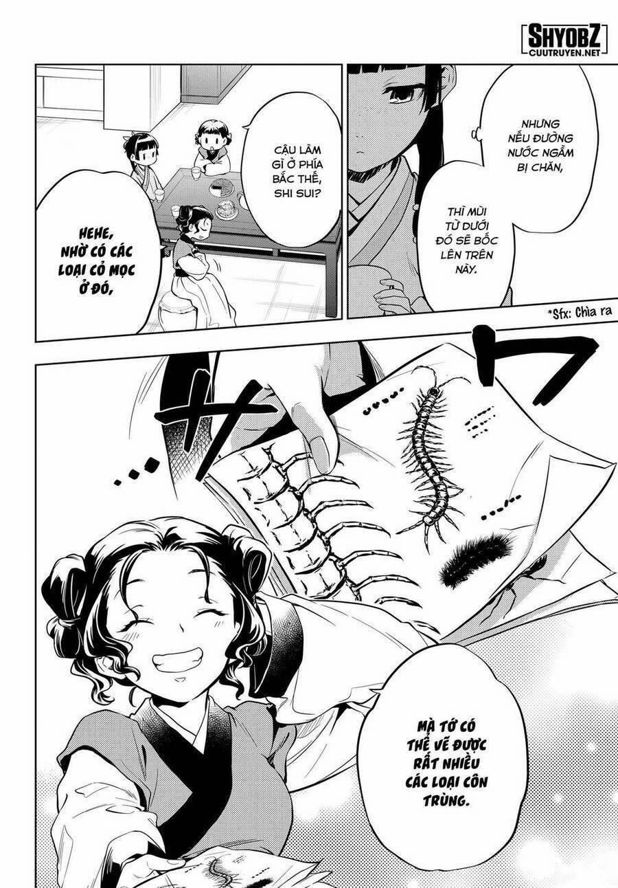 Dược Sư Tự Sự – Nhật Ký Giải Mã Bí Ẩn Chốn Hậu Cung Của Maomao 43 trang 21