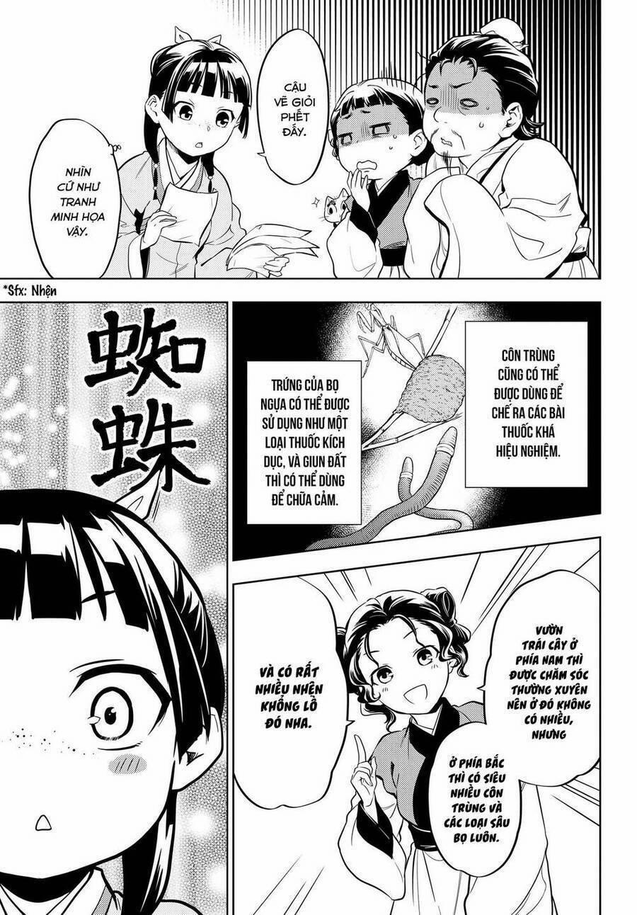 Dược Sư Tự Sự – Nhật Ký Giải Mã Bí Ẩn Chốn Hậu Cung Của Maomao 43 trang 22