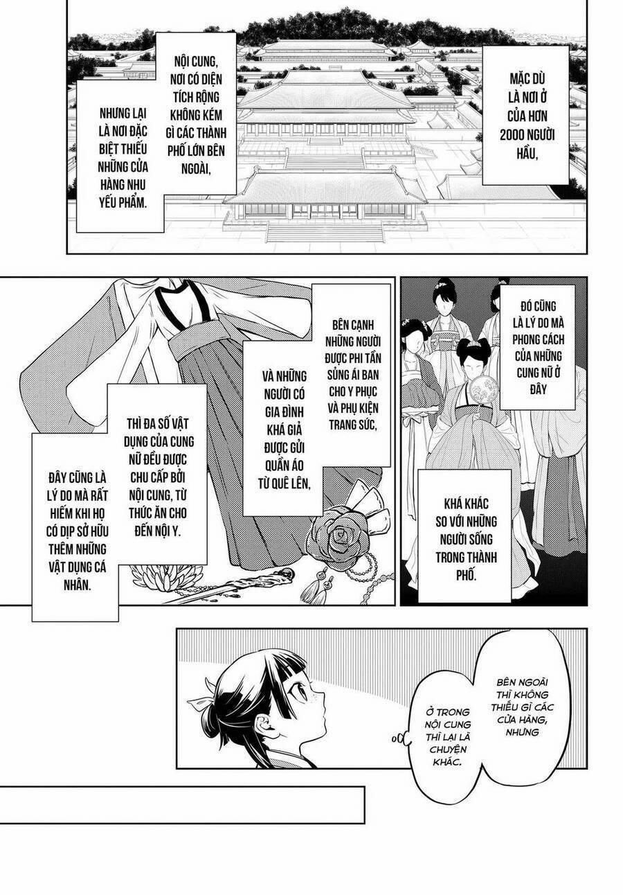 Dược Sư Tự Sự – Nhật Ký Giải Mã Bí Ẩn Chốn Hậu Cung Của Maomao 43 trang 4