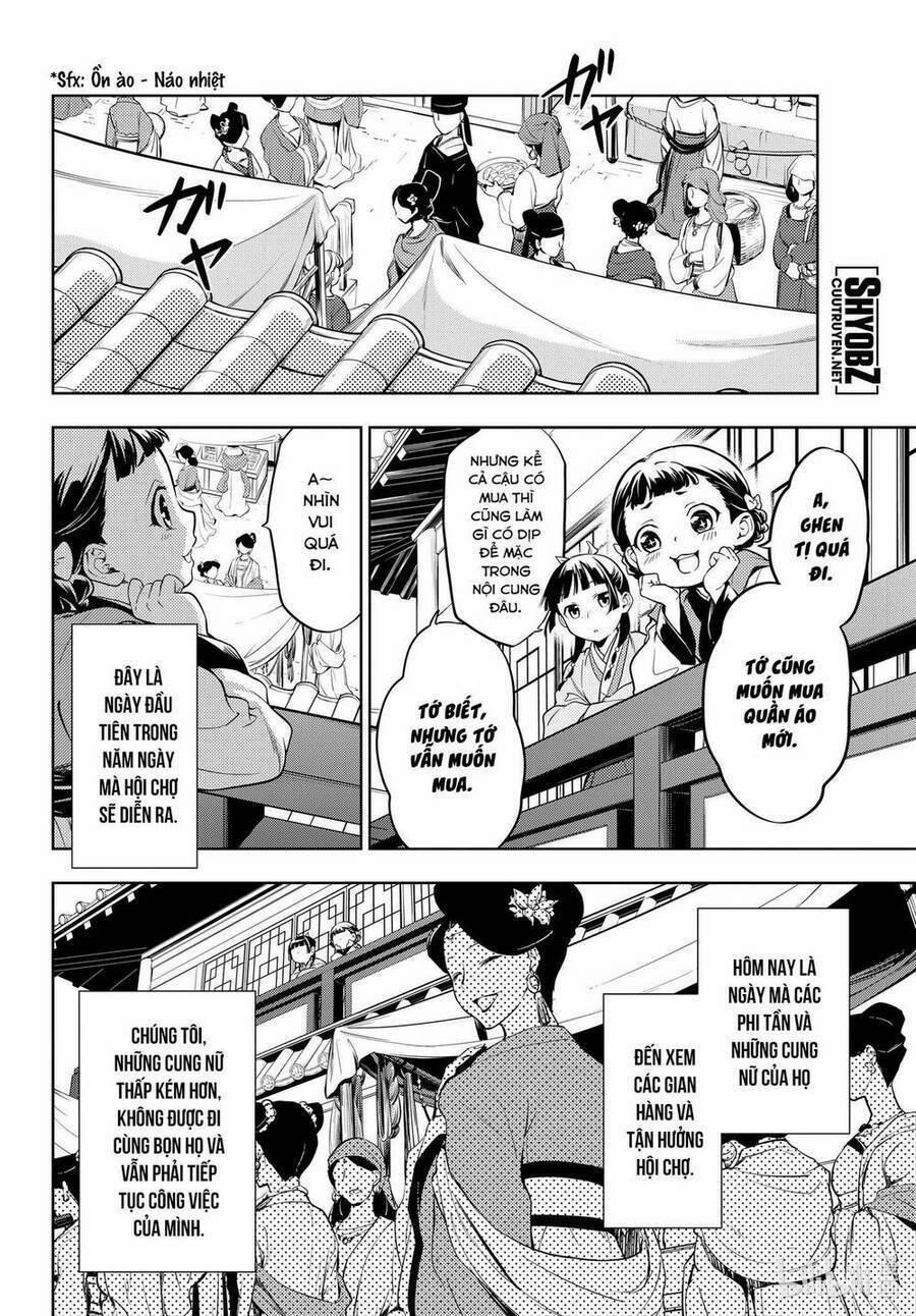 Dược Sư Tự Sự – Nhật Ký Giải Mã Bí Ẩn Chốn Hậu Cung Của Maomao 43 trang 5