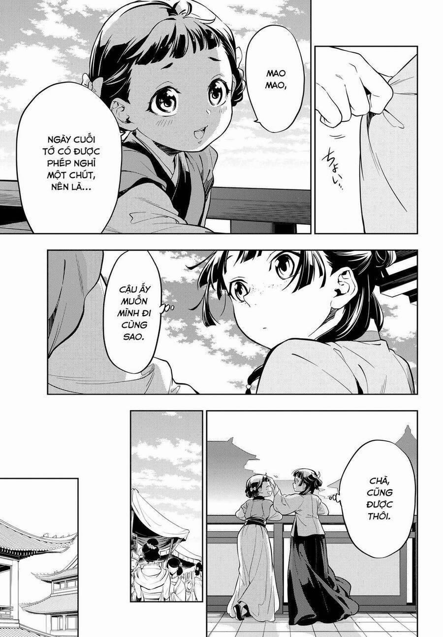 Dược Sư Tự Sự – Nhật Ký Giải Mã Bí Ẩn Chốn Hậu Cung Của Maomao 43 trang 6