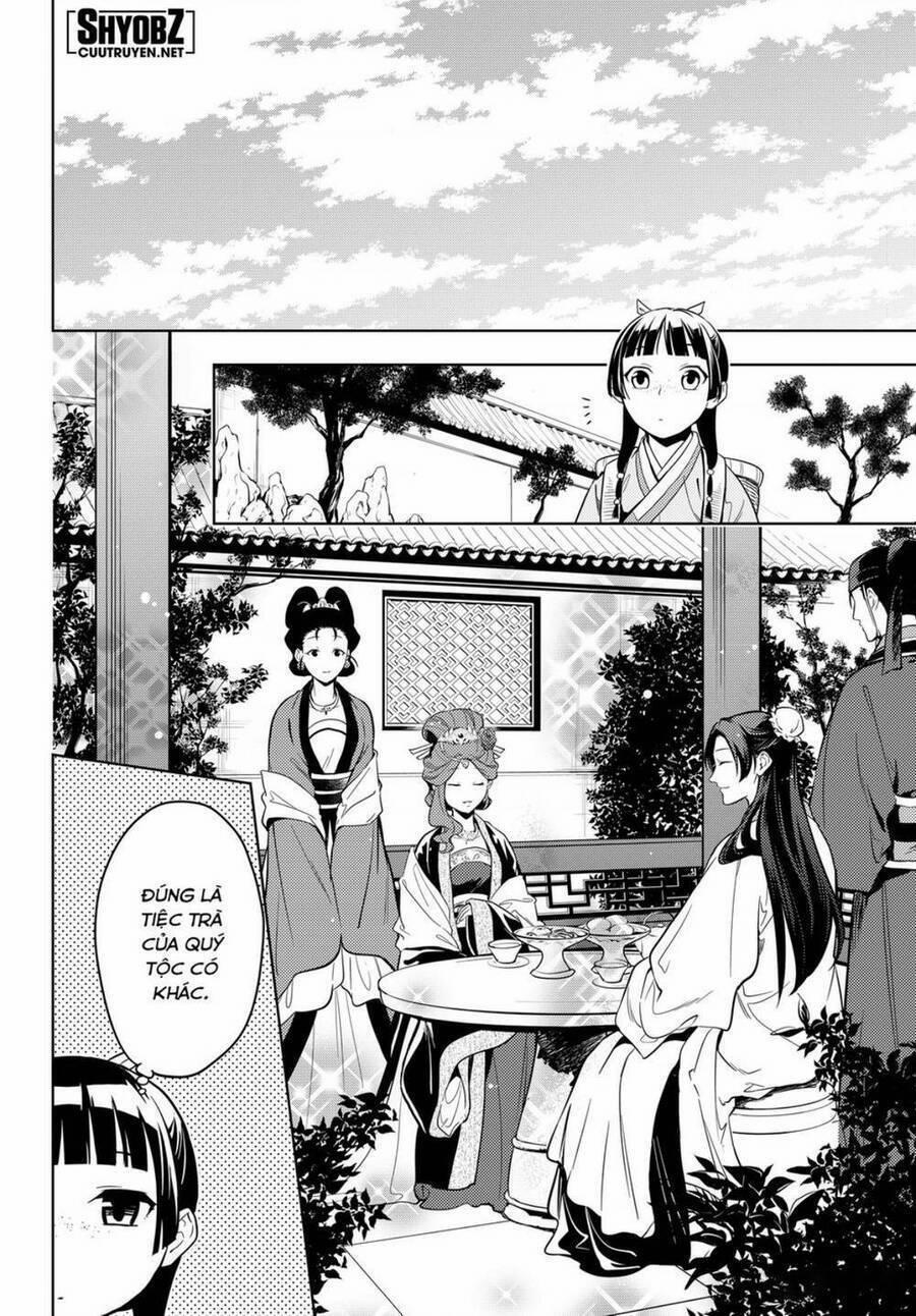 Dược Sư Tự Sự – Nhật Ký Giải Mã Bí Ẩn Chốn Hậu Cung Của Maomao 44.1 trang 4